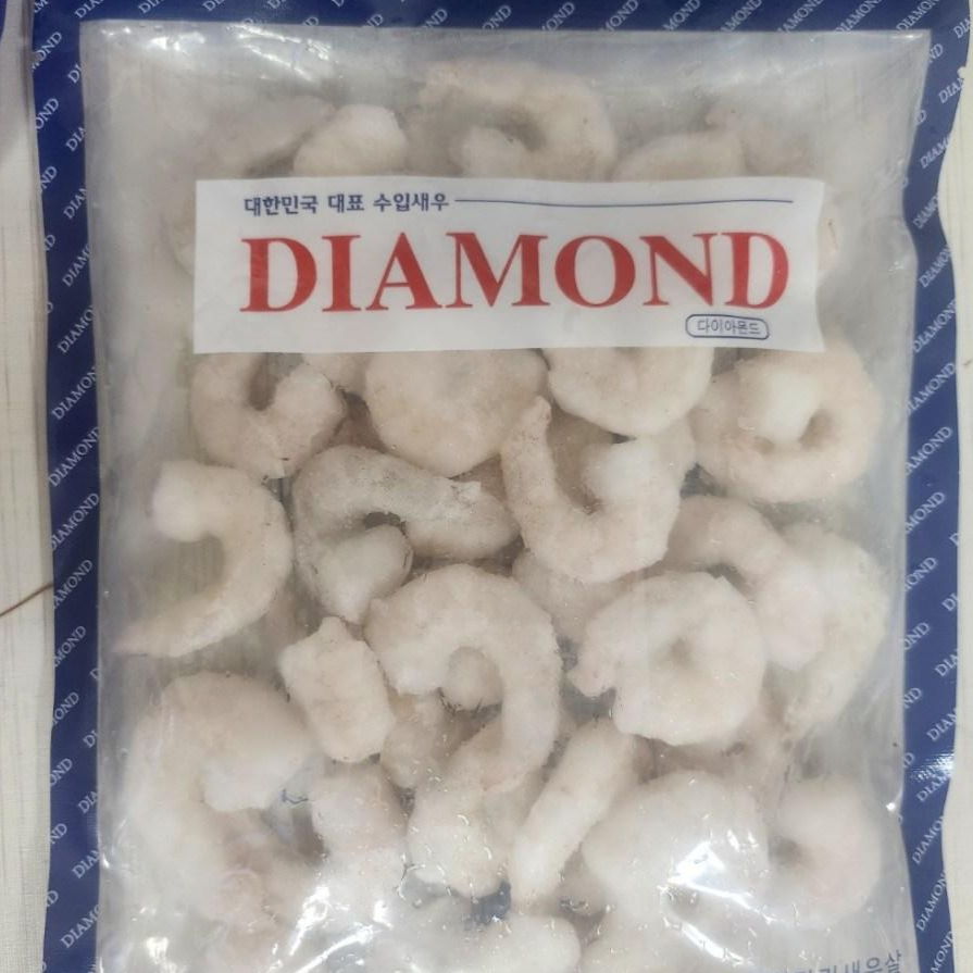 홍지수산 다이아몬드 칵테일새우 흰다리새우 200g 손질 71/91 30,000원