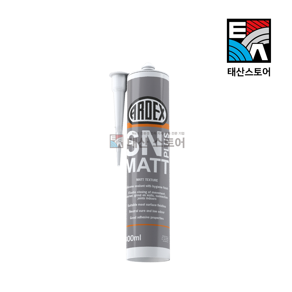 아덱스실리콘 SN플러스 MATT 매트 바이오실리콘 무광 SN+ 화장실 욕실 욕조 주방 라이트그레이 7,500원