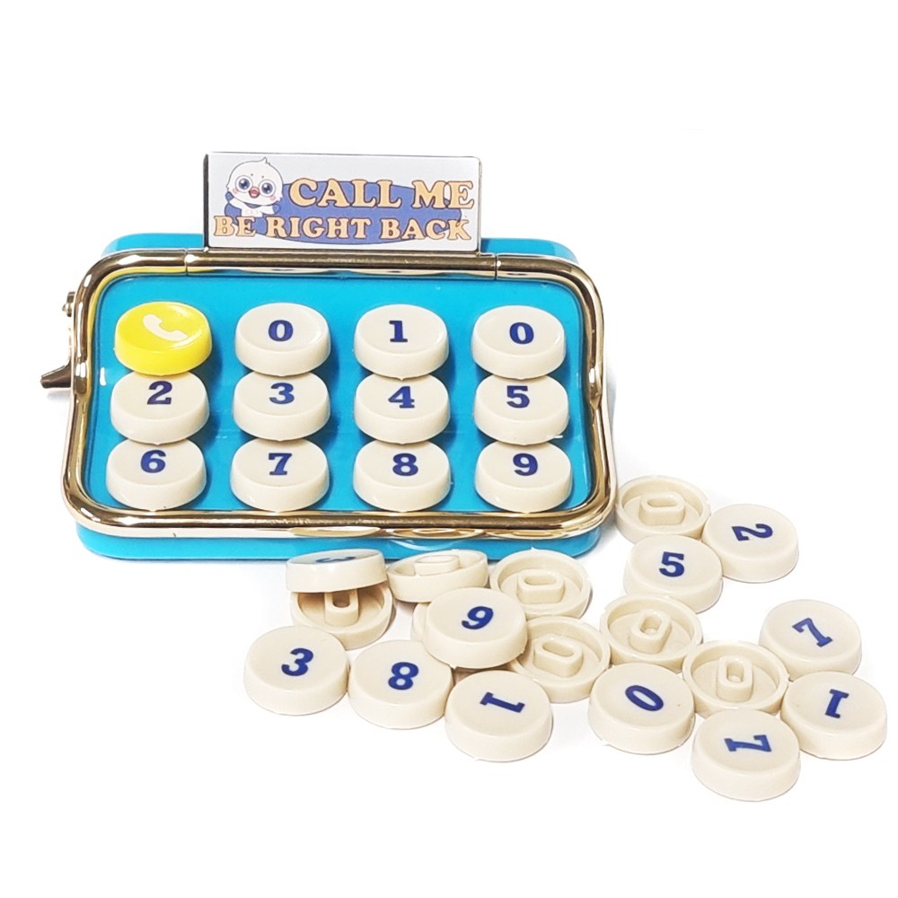 데일리쇼핑 자동차 레트로 기계식 키보드 주차번호판 알림판 핸드폰번호 연락처 신차선물 라인 34,000원