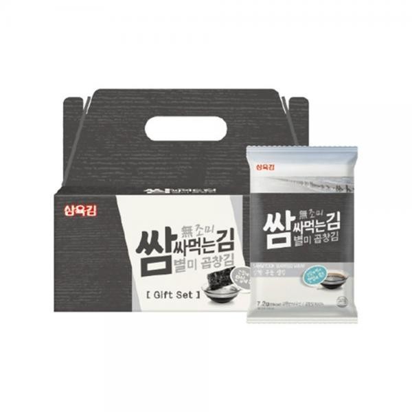 추석선물세트 선물세트 김세트 6호 g 10봉 7 곱창김 김선물세트 2 삼육김, 1개 522,600원