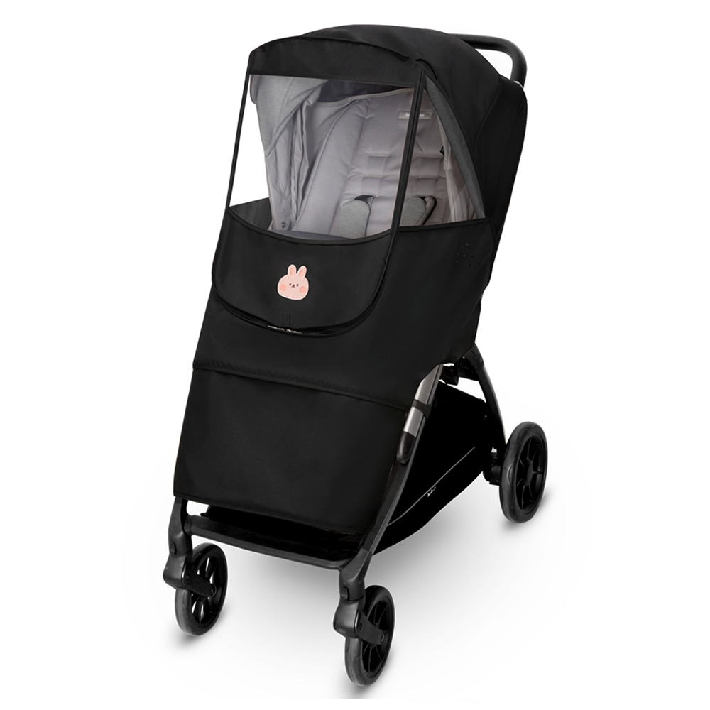 마니또 유모차 범용 멜란지 와펜 방풍커버 + 보관주머니 43,500원