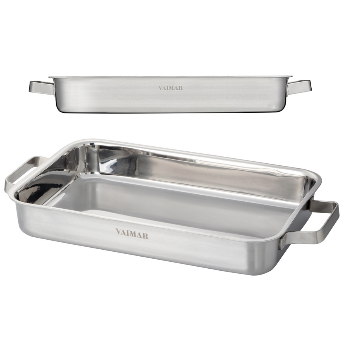 [부모님 선물 / 집들이 선물추천]홈파티 필수템! IH 스테인레스 인덕션호환 와이드 직사각팬 냄비, 1개 36,000원