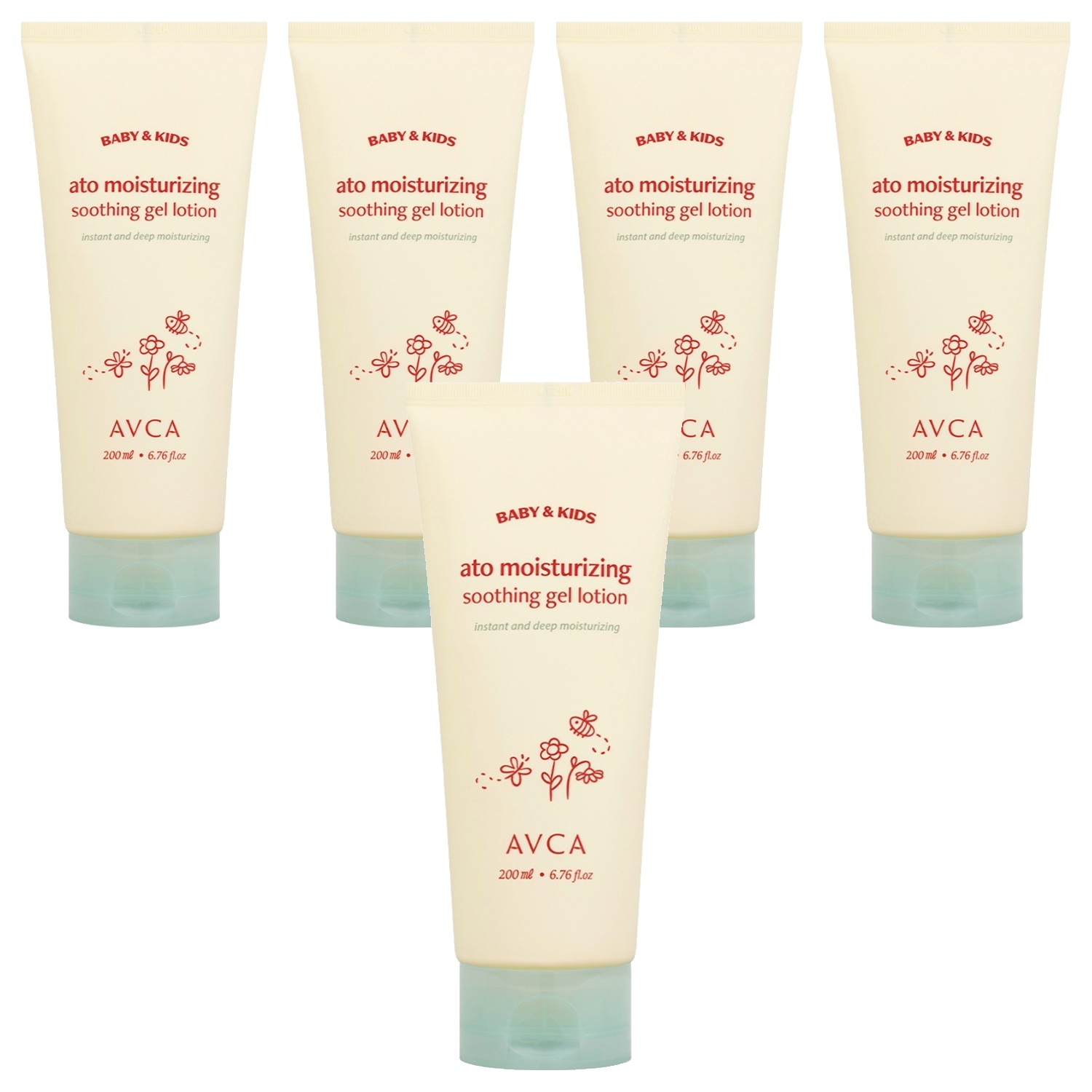 아브카 베이비 앤 키즈 아토 수분강화 수딩젤 로션 무향 24,250원