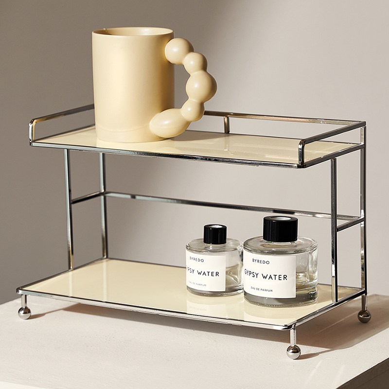 마츠리센 미드센추리 2단 화장품정리대 22,900원