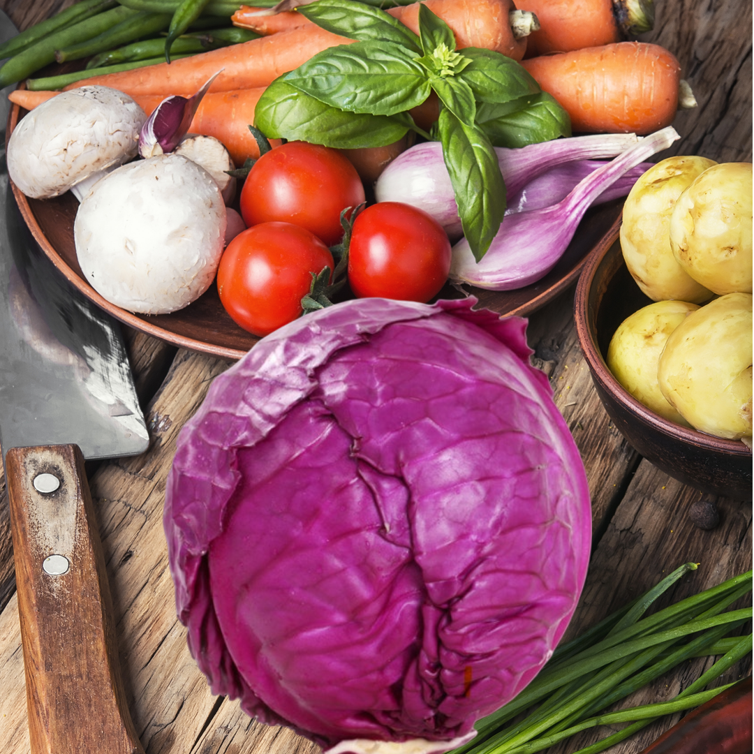 [시크릿 팜 ] 싱싱한 제주도 적채 적양배추 적색 양배추 샐러드 야채 다이어트 8,590원