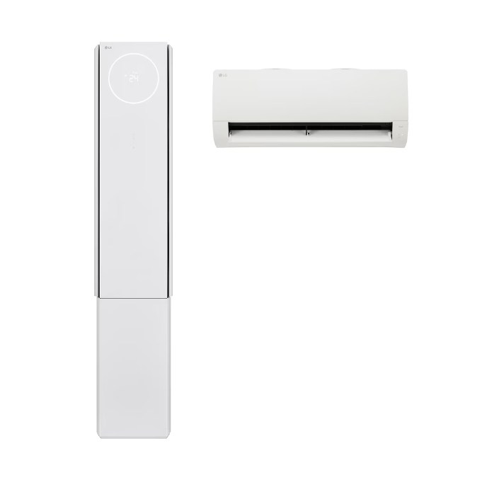 LG전자 1등급 스탠드 투인원 에어컨 18평+6평형 FQ18FV3EE2 기본 설치비 포함 2,150,000원