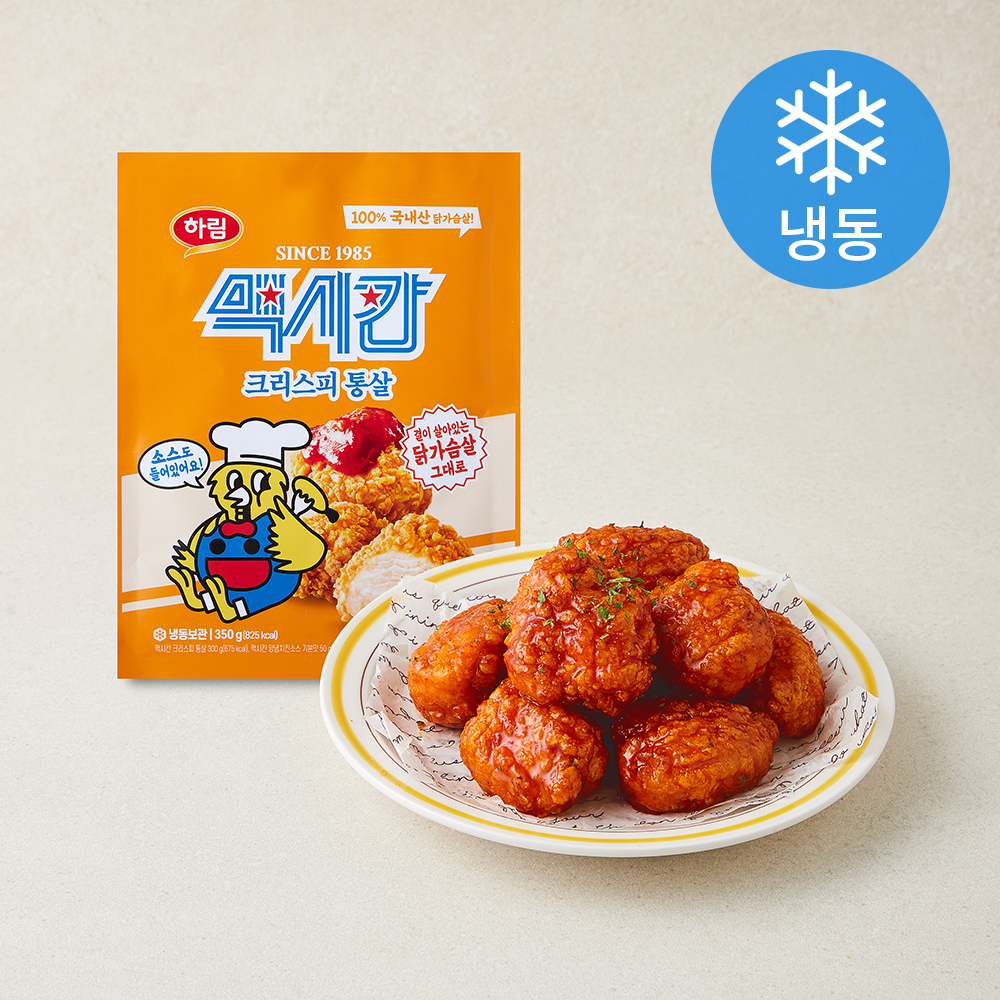 하림 맥시칸 크리스피 통살 (냉동), 350g, 1개 3,920원