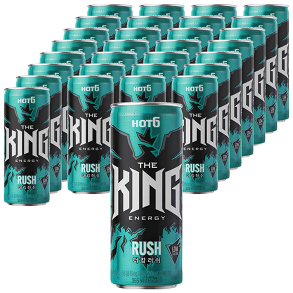 롯데칠성 핫식스 더킹 러쉬, 355ml, 24개입 45,140원