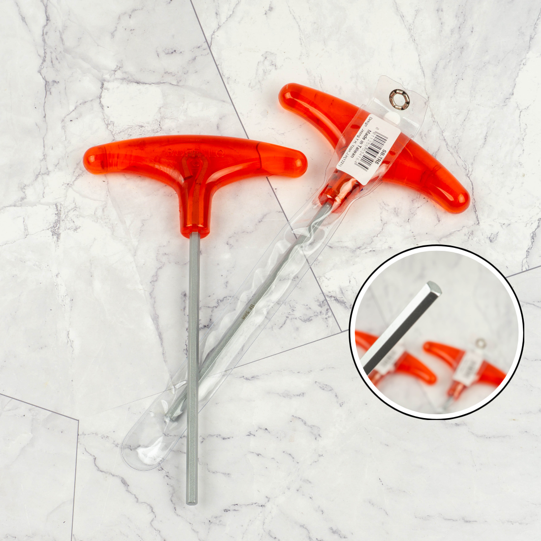 세신 T렌치 육각 손잡이일체형 2MM 육각렌치 T자 공구 6각 티렌치 핸들 1,950원