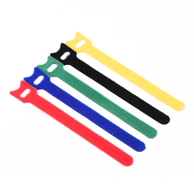 벨크로 타이 케이블 전선 정리 찍찍이 12x200cm 100개, 100개 11,000원