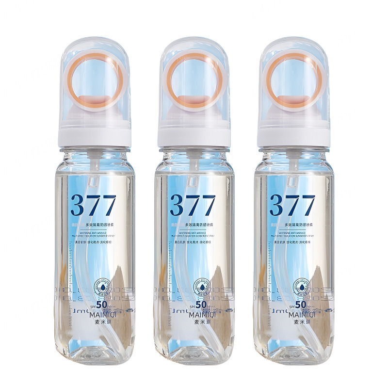 1+1개[SPF50+]혁신 원형 노즐 자외선 차단 미백 스프레이PA+++ 선스프레이안전한 성분으로 알레르기가 없습니다, 90ml, 3개 21,900원