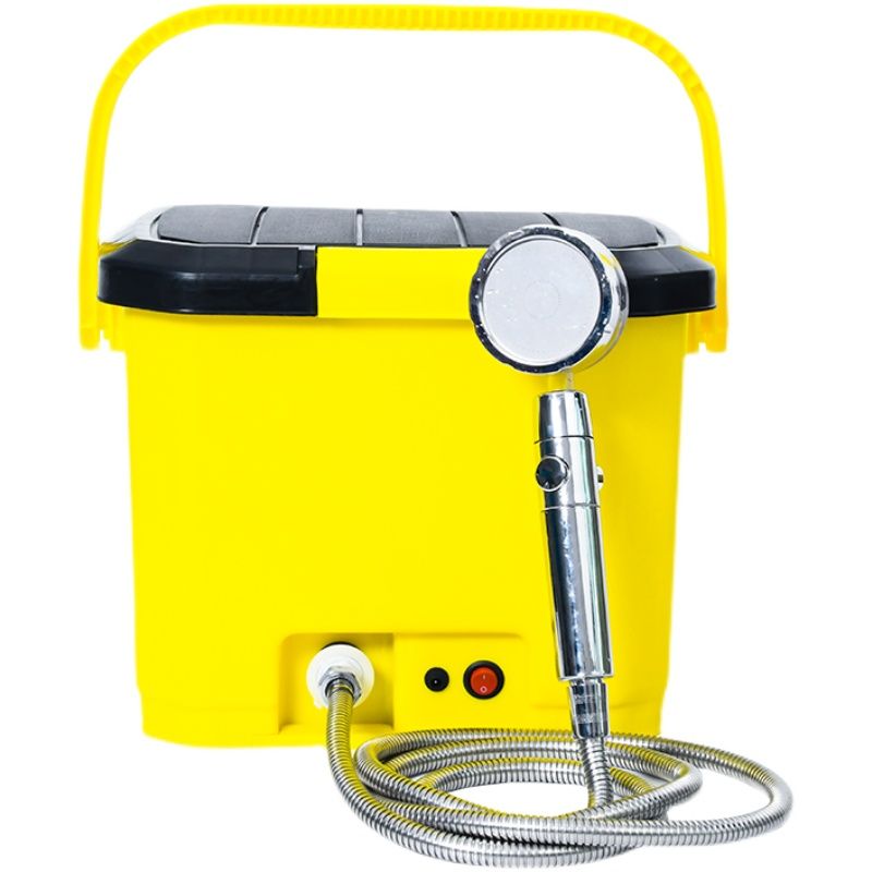 캠핑 온수 샤워기 야외 휴대용 차박 이동식 카라반 트레일러 캠핑카 패키지 A (25L) 62,900원