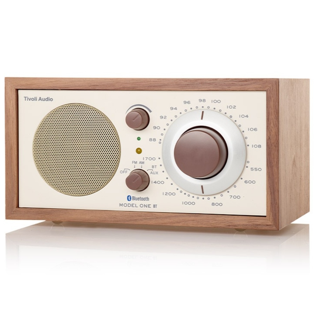티볼리 오디오 모델 원 BT 블루투스 라디오 스피커, 월넛/베이지, 현재가 229,000원