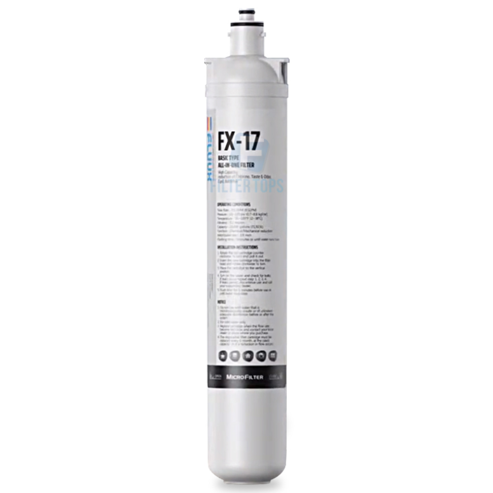 플럭스 FLUUX FX-17 복합형 올인원 UF 정수필터 커피머신 제빙기 카페 업소용 교체 필터 63,900원