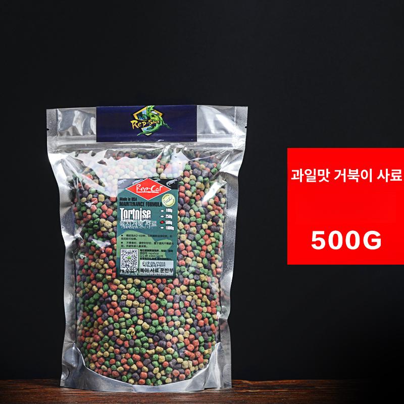 렙칼 과일 사료 먹이 기반 육지거북이 수생거북 맛 곡물 프로리치 원래 39,200원