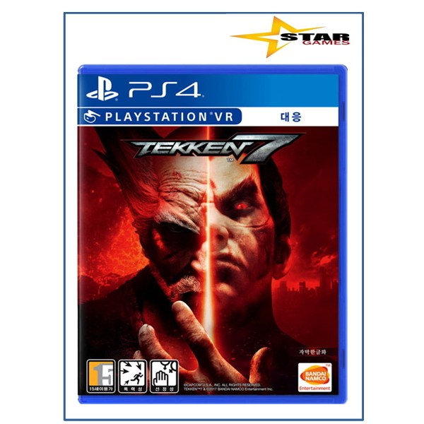 [미개봉 우체국택배] PS4 철권7 [정식발매 한글판] 플스4 플레이스테이션4 새상품 실물CD 43,800원