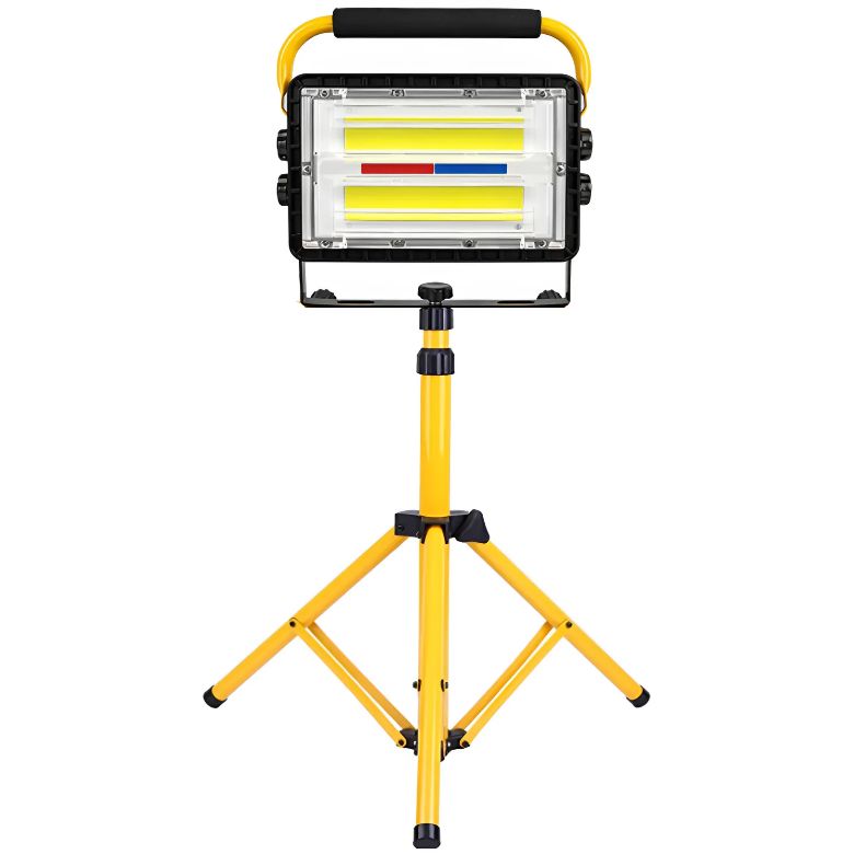 멀티멀타 LED 전문가용 써치 투광기 후레쉬 랜턴 충전식 8600B 스탠드 78,000원