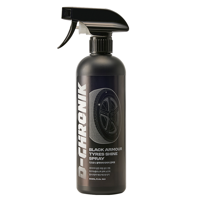 디크로닉 블랙아머 타이어 광택제, 1개, 500ml 16,000원