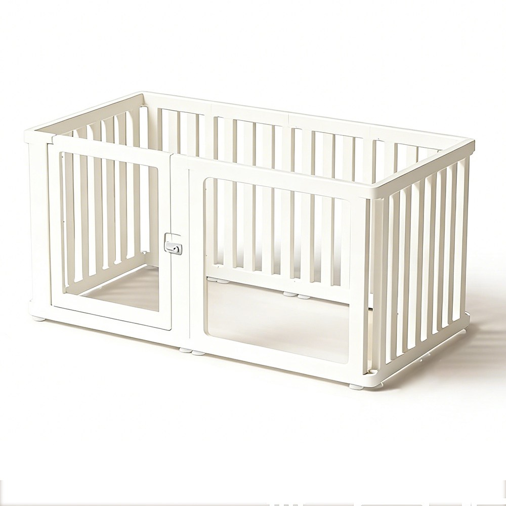 확장형 강아지 울타리 애견펜스 세트, 1개, 화이트 84,500원