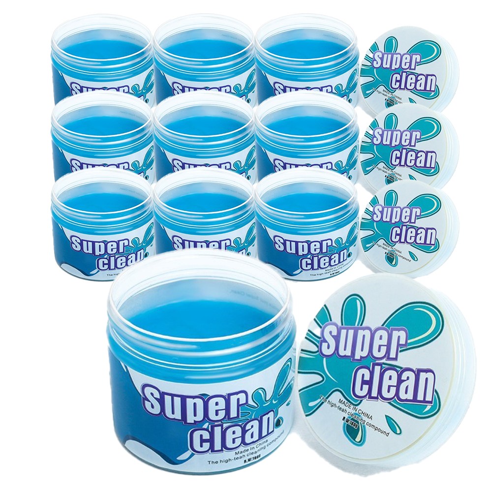 제이팩 다용도 젤리 크리너 160g, 10개, 블루 8,900원