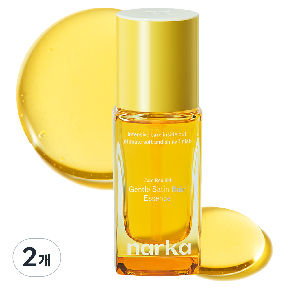 나르카 젠틀 새틴 헤어 에센스 40,000원
