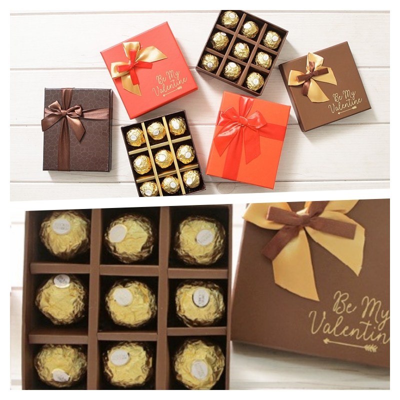 발렌타인데이 화이트데이 입학 졸업 축하 수능시험 합격기원 사각리본 페레로로쉐 초콜릿 선물 20,000원