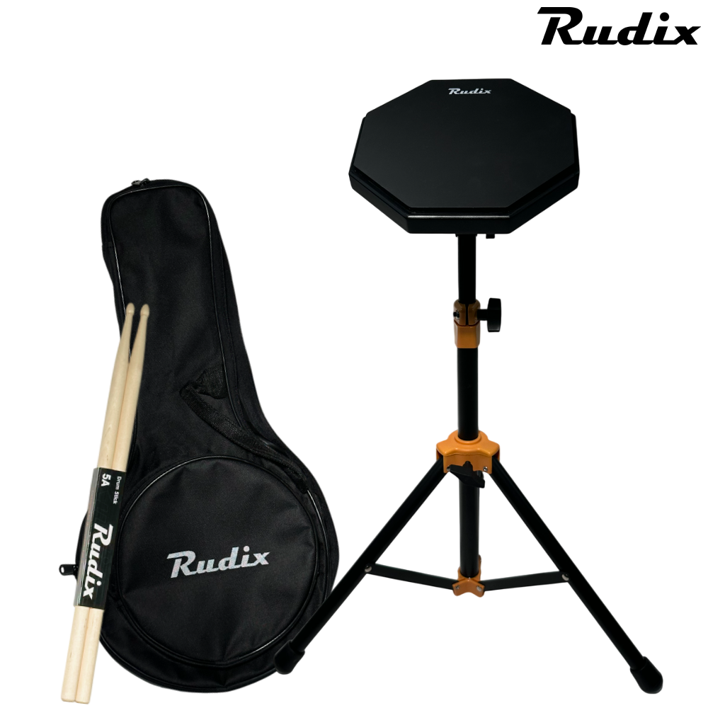 루딕스 8인치 연습용 드럼패드 가방 스틱 세트 48,000원