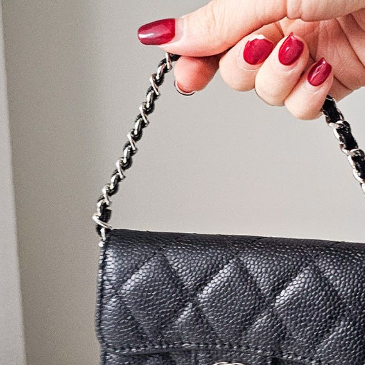 로맨티코 샤넬 호환 체인줄 카드 지갑 리폼 장지갑 클러치 가방 가죽 체인스트랩 30,300원