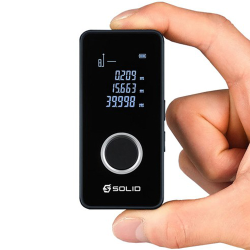 솔리드 충전 레이저 거리 측정기 S-CM40, 1개 39,800원