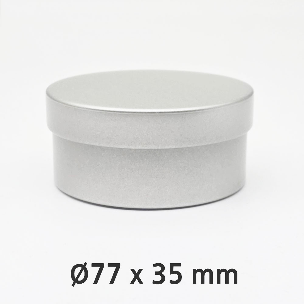 원형 R072 틴케이스 깡통 철제 화영제관 사탕 핀 보관함, 100개, 은색 110,000원