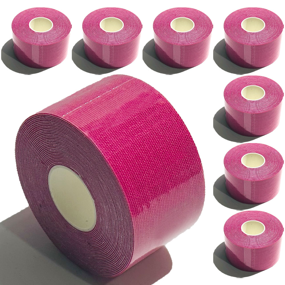 MehrWert 키네시올로지 근육 스포츠 테이핑 테이프, 핑크, 8개입 17,500원
