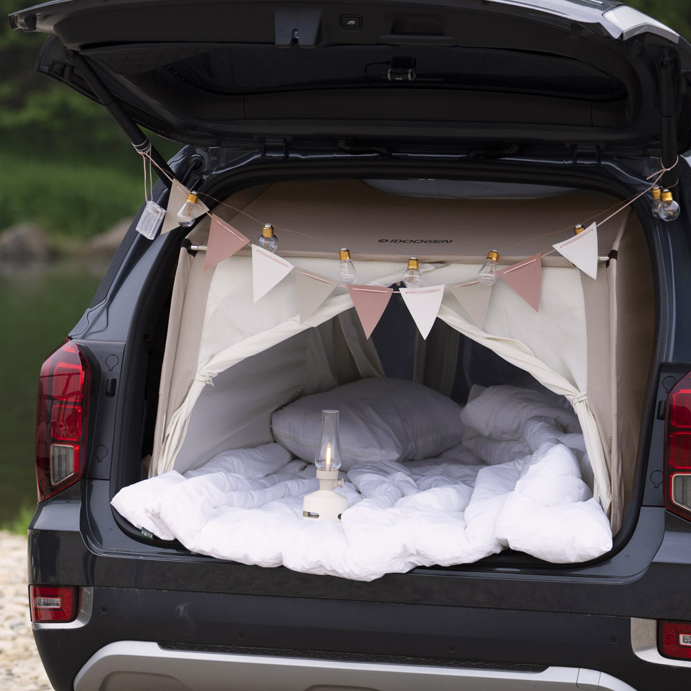 아이두젠 차박캠프 방한 트렁크 이너 TC 면 텐트 L 79,000원