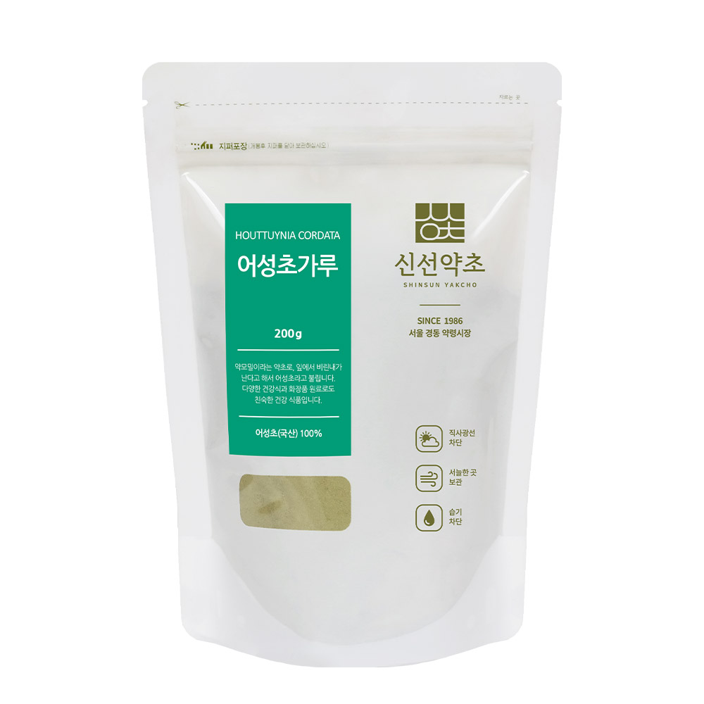 신선약초 어성초가루, 1개, 200g 14,630원