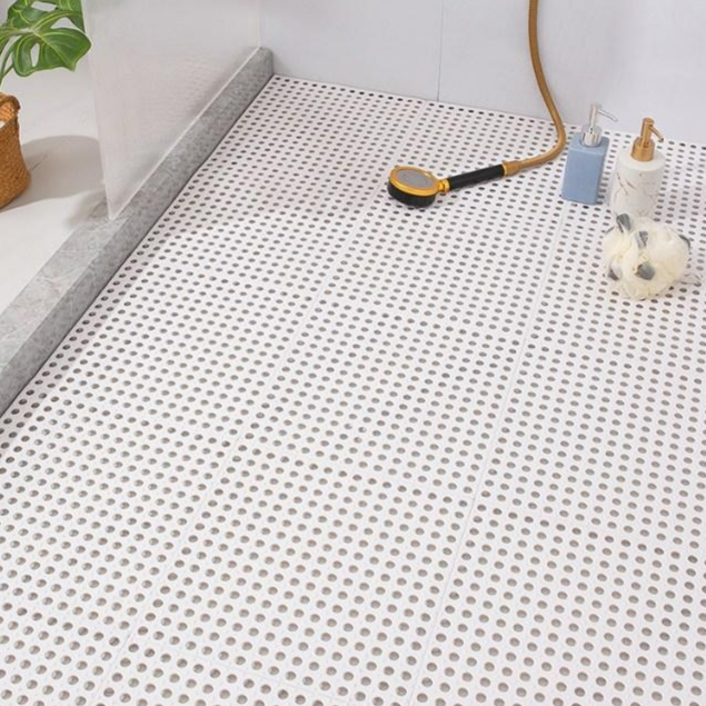 마벨인홈 화장실 발코니 안전 미끄럼방지 패드 욕실매트 12p, 화이트, 12개, 현재가 15,400원