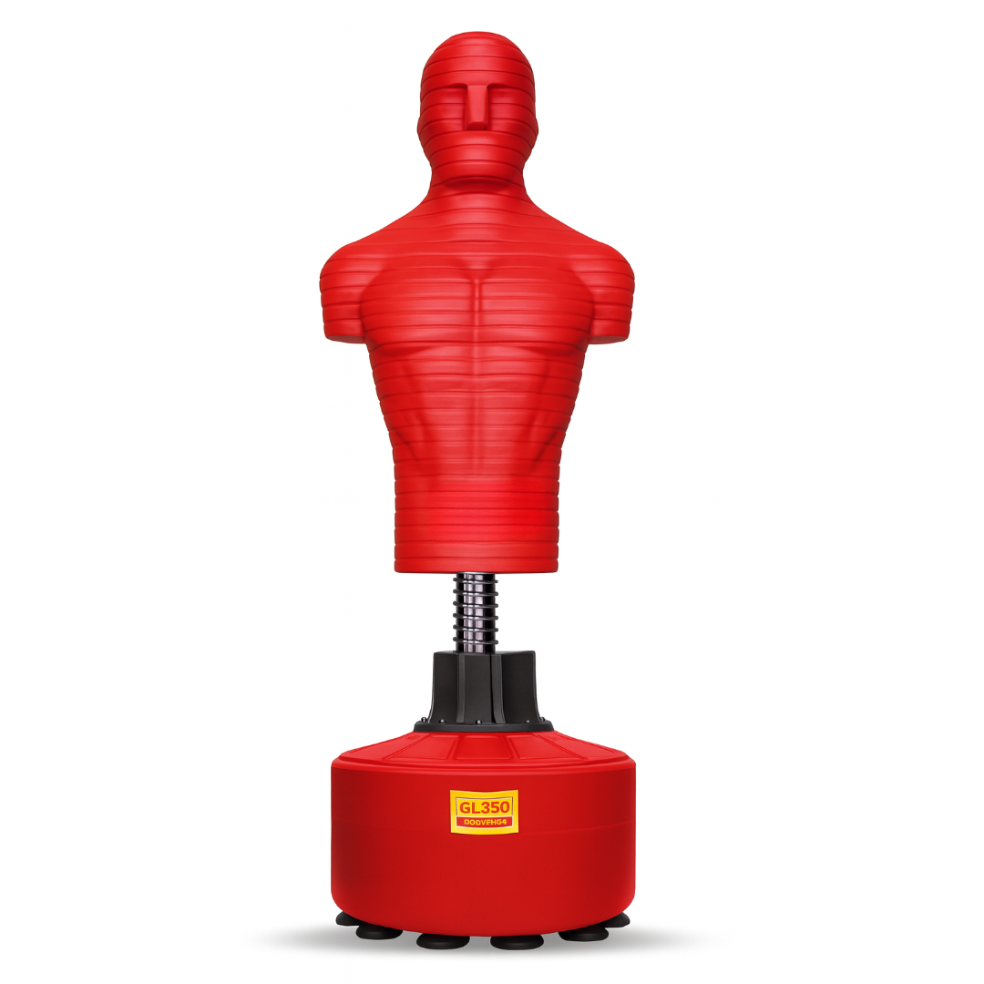 무극도 휴먼형 샌드백 가정용샌드백 스탠딩 복싱 펀치볼 실내샌드백, 레드 480,000원