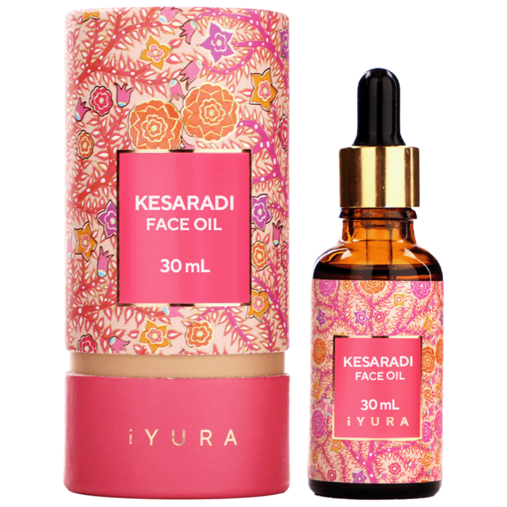 아이유라 케사라디 데일리 글로우 (100% 천연 아유르베다 페이스 오일), 1개, 30ml 71,770원