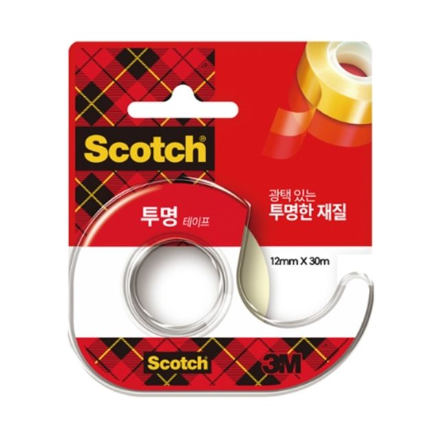 3M 스카치 다용도테이프 523D12x30 디스펜서/디스펜서 갑(12개입) 23,820원