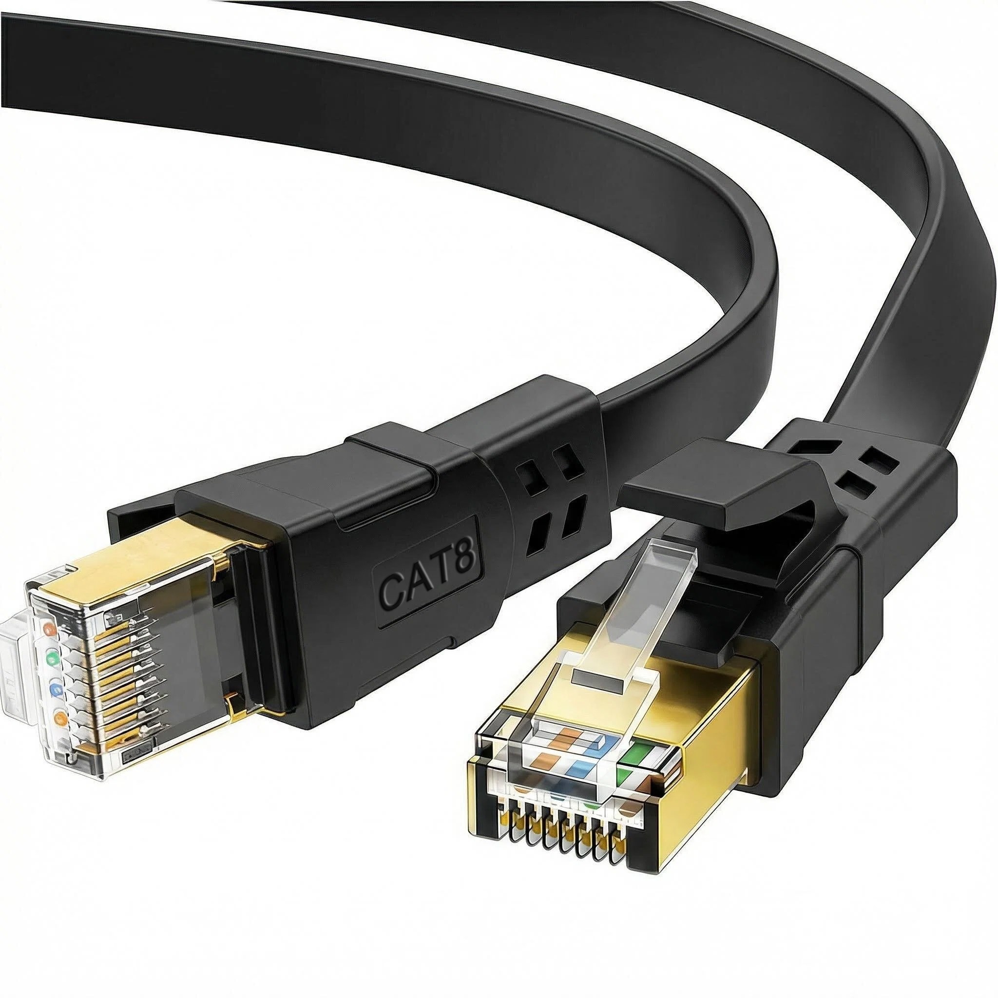 Oricean CAT8 평면 케이블 40Gbps 고속 전송 게이밍급 순동선심 10,000원