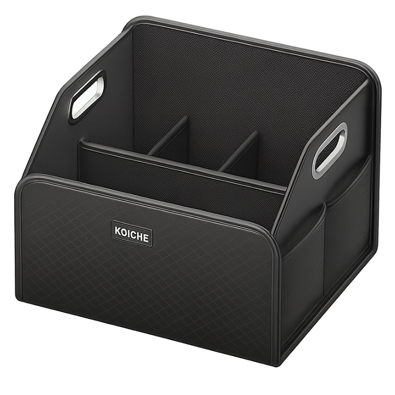 코이체 2세대 차량용 조수석 수납함 고급 펀칭가죽 자유조절 칸막이형 정리함 18,900원