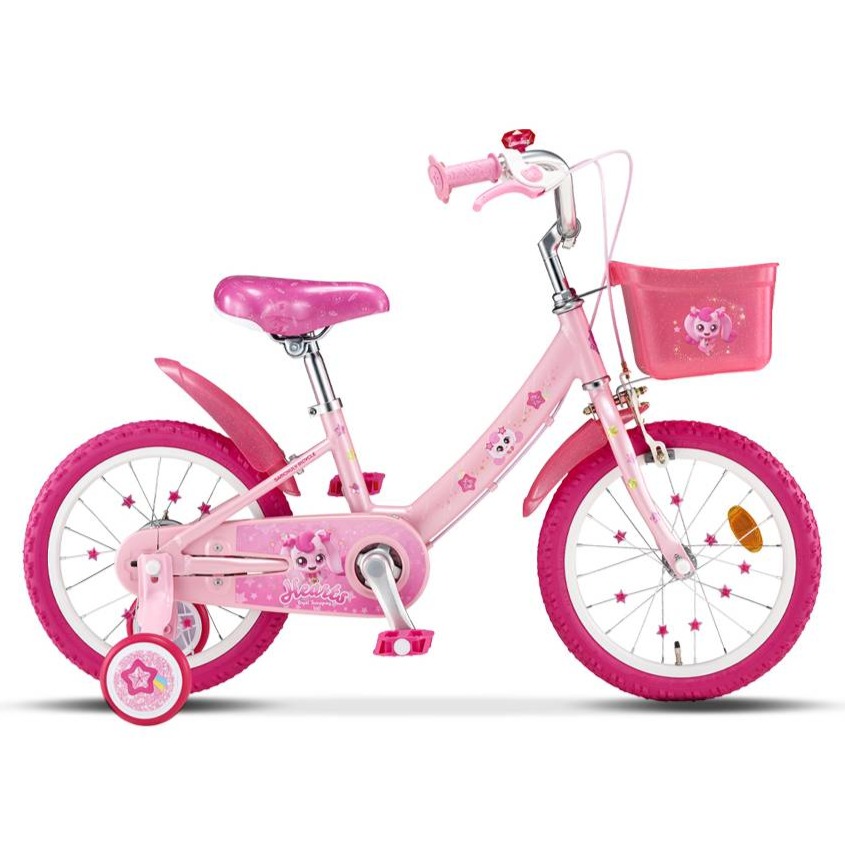 삼천리자전거 2025년형 18 캐치티니핑 하츄핑 어린이 네발자전거 317,000원