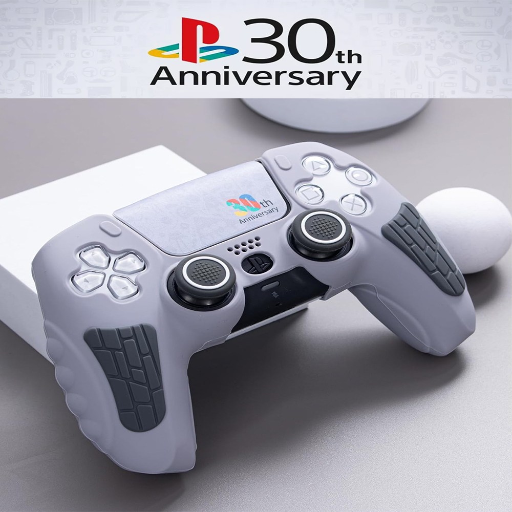 PS5  듀얼센스 30주년 에디션 등 선택구매  패드커버셋- 터치패드스킨 스틱커버  갈림방지링 기본포함  PS5 PRO /  PS5 SLIM 9,000원