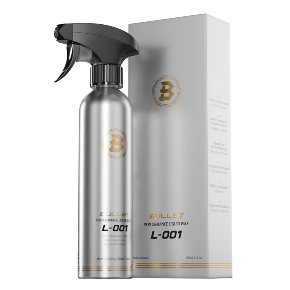 불렛 L001 퍼포먼스 물왁스, 300ml, 1개 33,300원