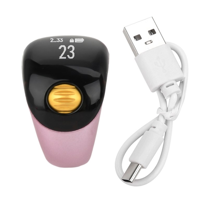 휴대용 디지털 카운팅 링 숫자세기 반지 스크린 OLED 터치 18,400원