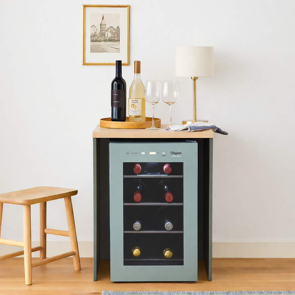 [LG전자] DIOS 오브제컬렉션 와인셀러 W0082GTB / 8병 387,000원