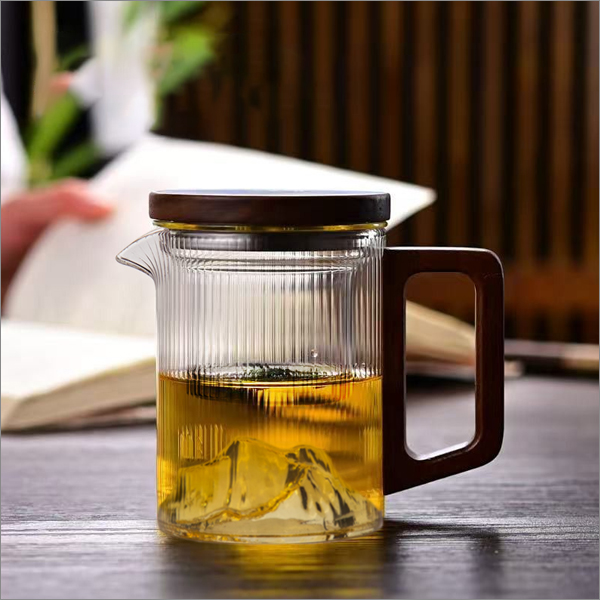 북대사글라스 우드핸들 티포트, 1개, 300ml, 단일색상 20,000원