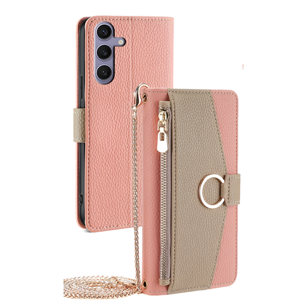 블랑진 오로라 갤럭시 시리즈 동전 지갑 지퍼 케이스 21,800원