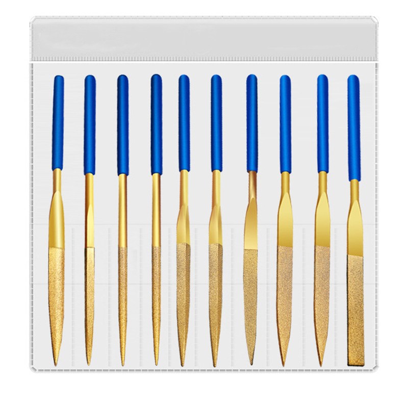 tinduo 철공용 다이아몬드 야스리 180mm 10종 공구 세트 11,900원