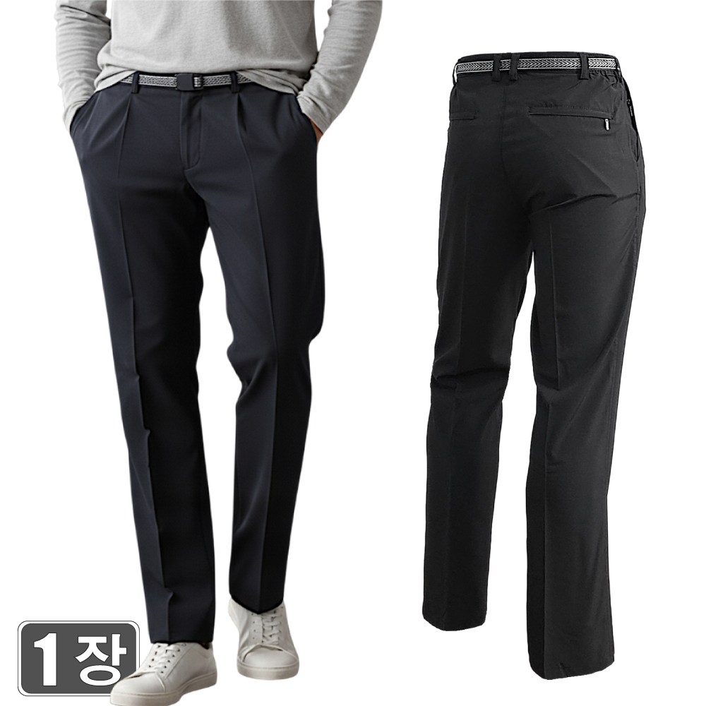 웨어몬 여름 쿨 댄디 아웃도어 무지바지 1S 15,800원