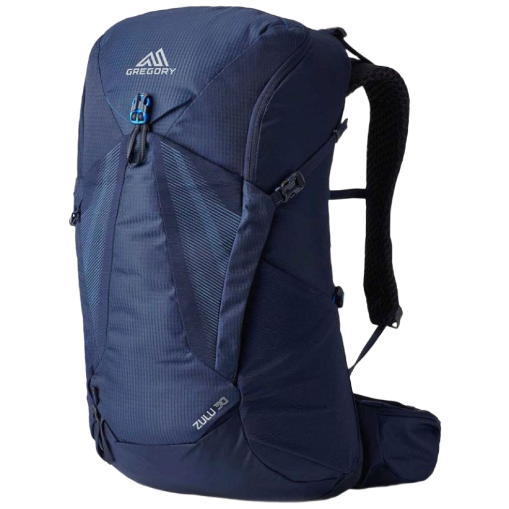 그레고리 줄루 30L 백팩 남성용 등산 트레킹 배낭 (레인커버 증정), HALO BLUE 262,550원