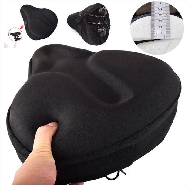 [RCM] 프리미엄 실리콘 무통안장커버 [안장폭 22cm-28cm용] - 두꺼운 안장커버 12,900원